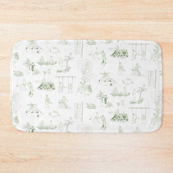 Item preview, Toile du Rosie designed and sold by Gatto Viola Designs by Alessandra Ragusa.
