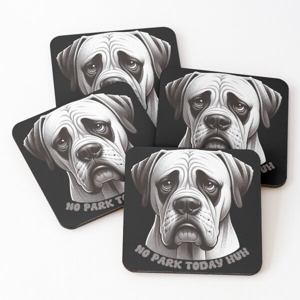 Item preview, Upset Dogo Argentino designed and sold by dogo-argentino.