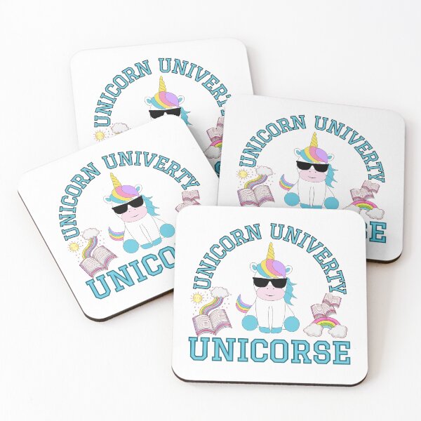 Item preview, Unicorse, unicorn university  designed and sold by BritishDelights.