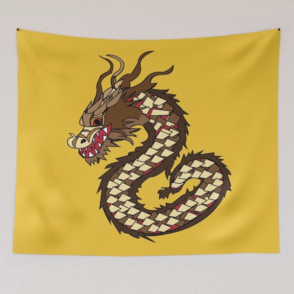 Item preview, Chinese Dragon Art designed and sold by Nisha Prabhu.