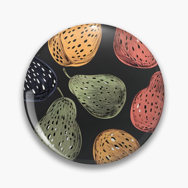 Item preview, Pears in different colors design designed and sold by randrdesign.