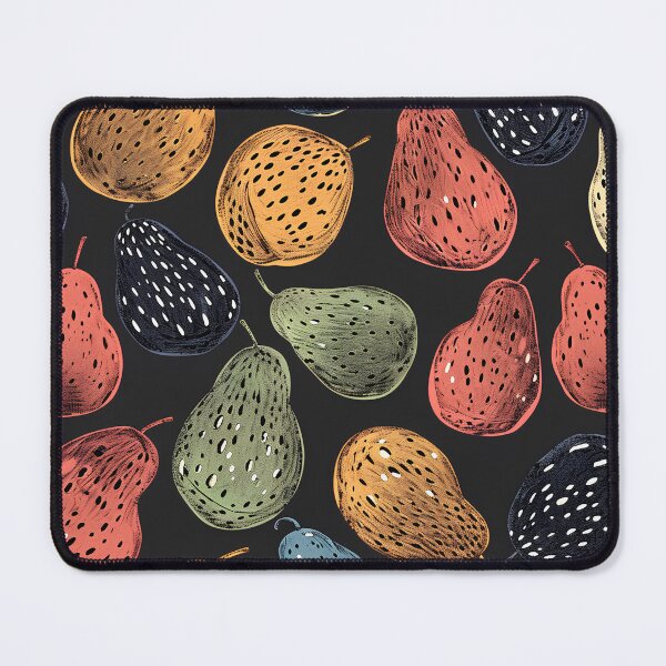 Item preview, Pears in different colors design designed and sold by randrdesign.