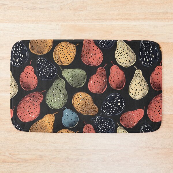 Item preview, Pears in different colors design designed and sold by randrdesign.
