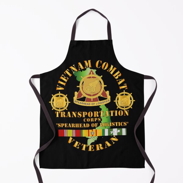 Item preview, Army - Vietnam Combat Vet - Transportation Corps w VN SVC X 300 designed and sold by Military Insignia Products.