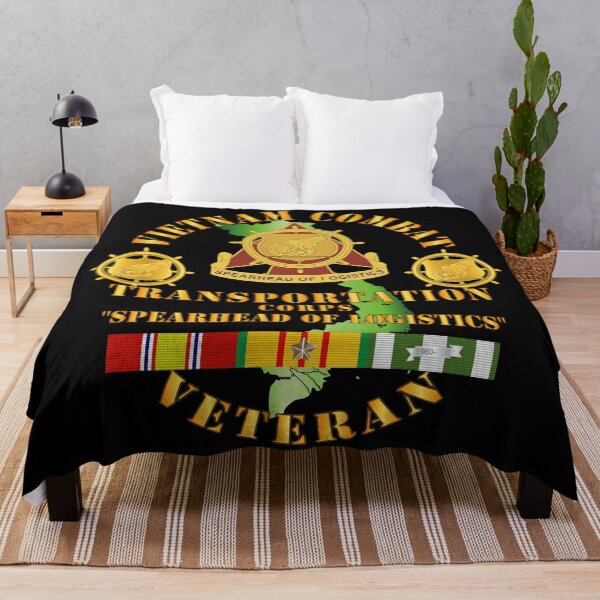 Item preview, Army - Vietnam Combat Vet - Transportation Corps  w VN SVC X 300 designed and sold by Military Insignia Products.
