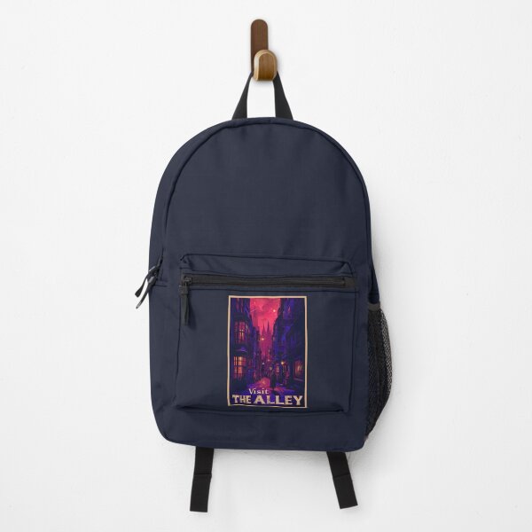 Item preview, The Alley - Vintage Poster Style - Fantasy designed and sold by Fenay Designs.