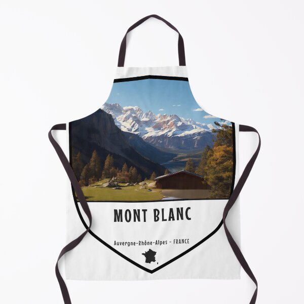 Item preview, Mont Blanc - France designed and sold by Linbo Travel.