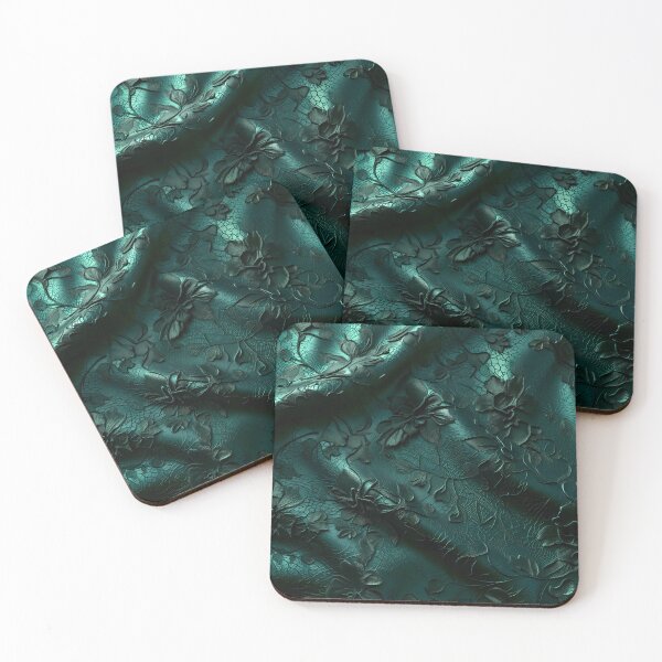 Item preview, Lace and flower texture, black and green designed and sold by Fantasyplus.