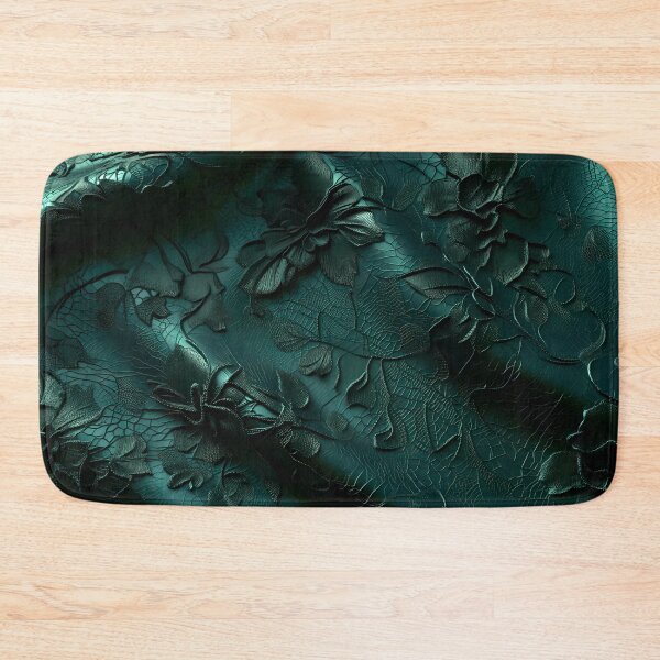Item preview, Lace and flower texture, black and green designed and sold by Fantasyplus.