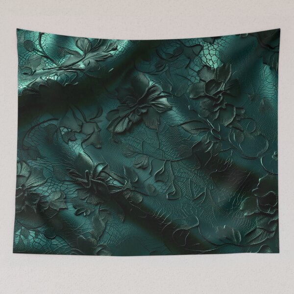 Item preview, Lace and flower texture, black and green designed and sold by Fantasyplus.