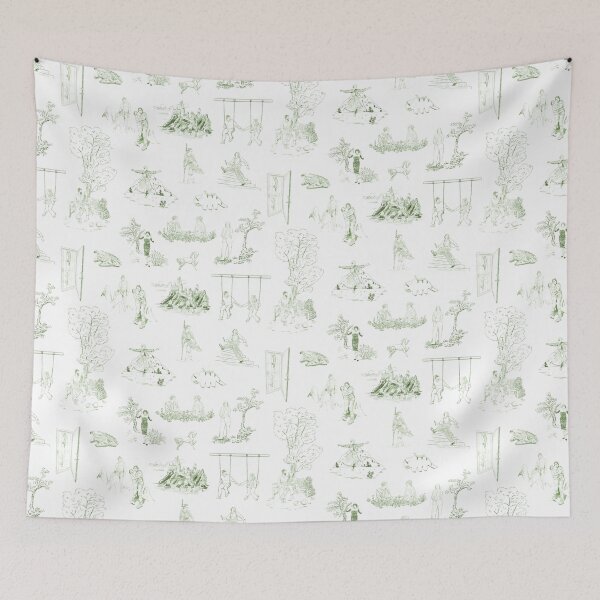 Artikelvorschau, Toile du Rosie entworfen und verkauft von Gatto Viola Designs by Alessandra Ragusa.