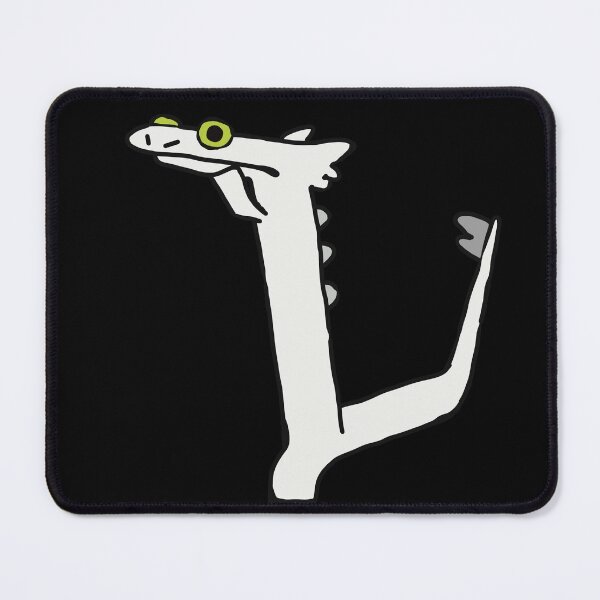Item preview, toothless tiktok meme white designed and sold by thisisbluetiful.