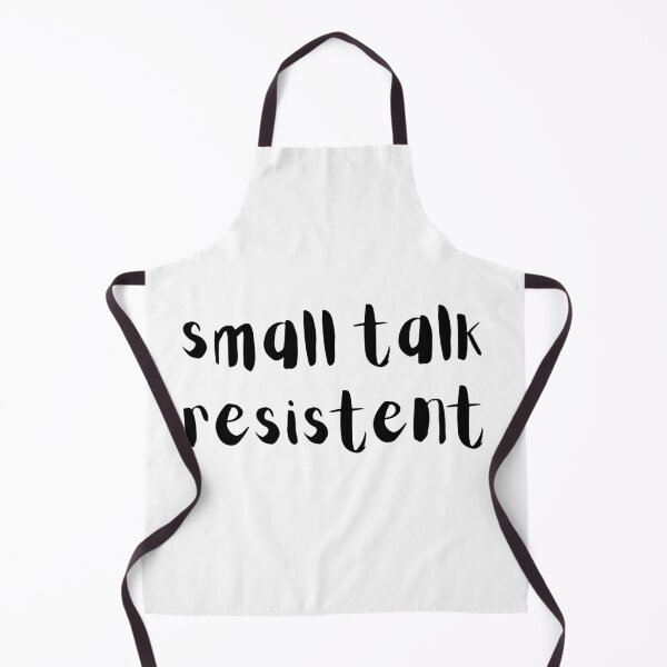 Item preview, Small Talk Resistent designed and sold by tranquil-haven.