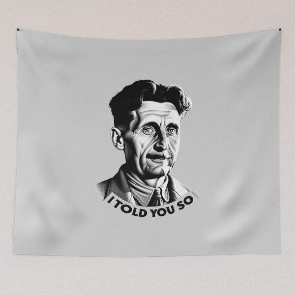 Item preview, Orwell's Echo designed and sold by Alphaproject.