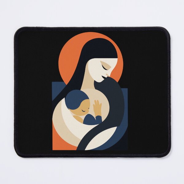 Item preview, Sticker with a breastfeeding woman and child designed and sold by S-ZYBI.