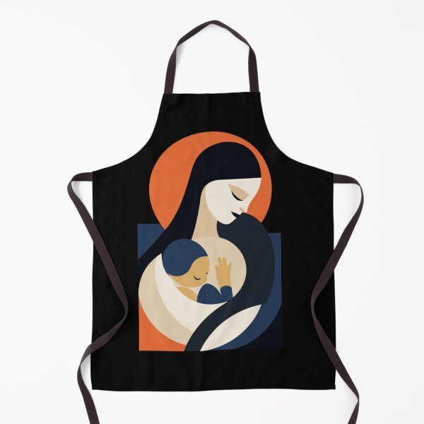 Item preview, Sticker with a breastfeeding woman and child designed and sold by S-ZYBI.