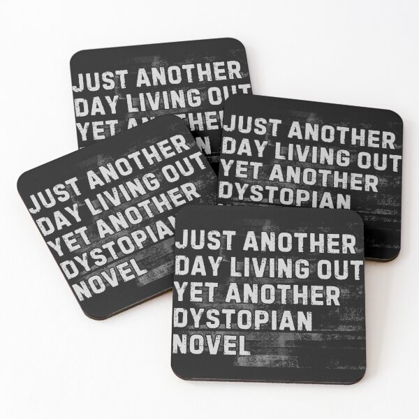 Item preview, Just another day living out yet another dystopian novel designed and sold by InkDrinker23.