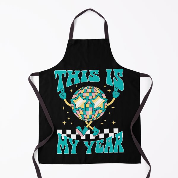 Item preview, This Is My Year Disco Ball designed and sold by RockBeeDesigns.
