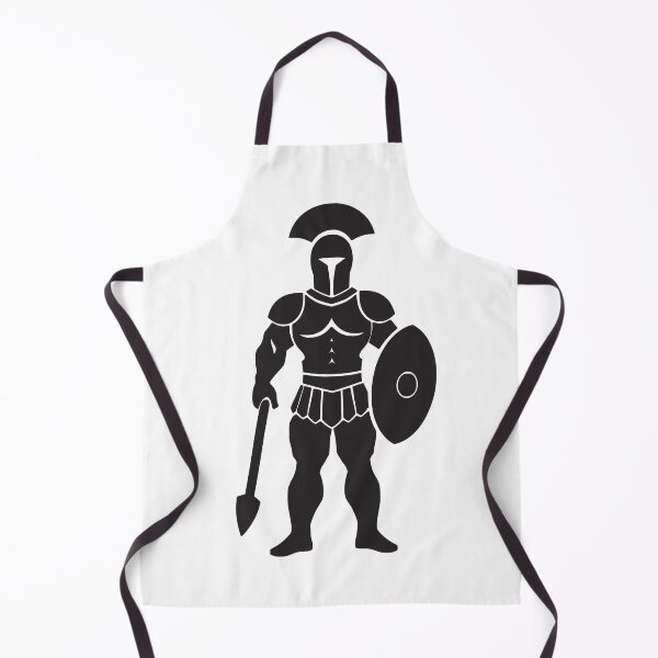 Item preview, Powerful Warrior with Spear designed and sold by Modern-Horizon.