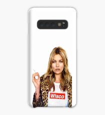 University of Wisconsin- Kate Moss Supreme tee Case/Skin for Samsung Galaxy