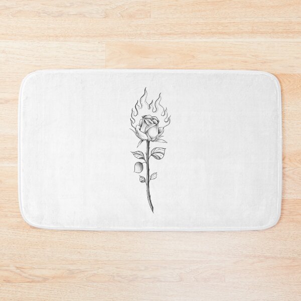 Item preview, Burning Rose designed and sold by Pacoink.