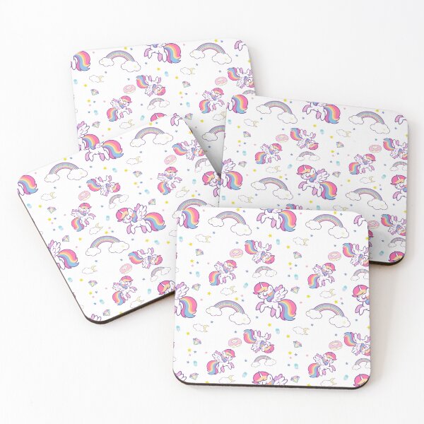 Item preview, Cute rainbow pony unicorn designed and sold by hellolen.