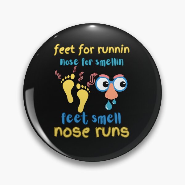 Item preview, feet smell nose runs designed and sold by aledfychan.