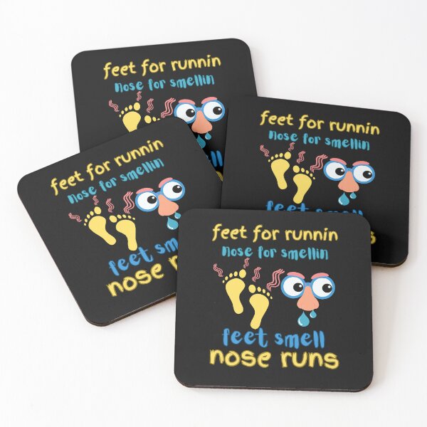 Item preview, feet smell nose runs designed and sold by aledfychan.