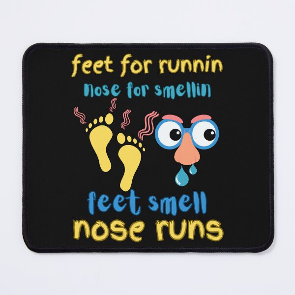 Item preview, feet smell nose runs designed and sold by aledfychan.
