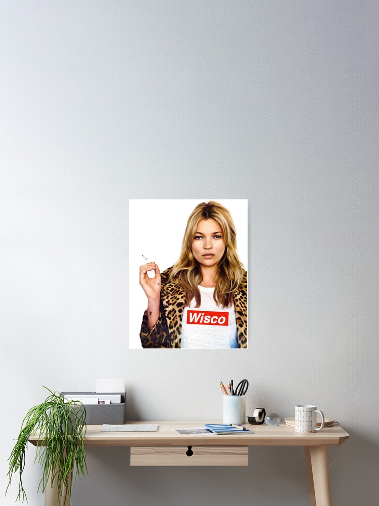 supreme photo tee poster