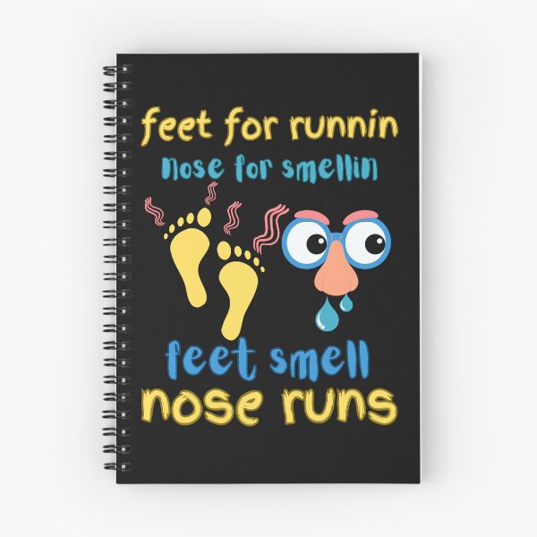 Item preview, feet smell nose runs designed and sold by BandM Jos-Wilias.