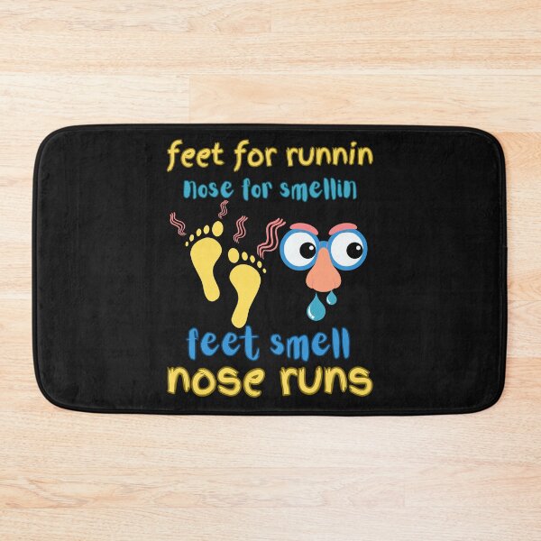 Item preview, feet smell nose runs designed and sold by aledfychan.