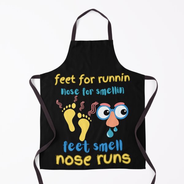 Item preview, feet smell nose runs designed and sold by aledfychan.