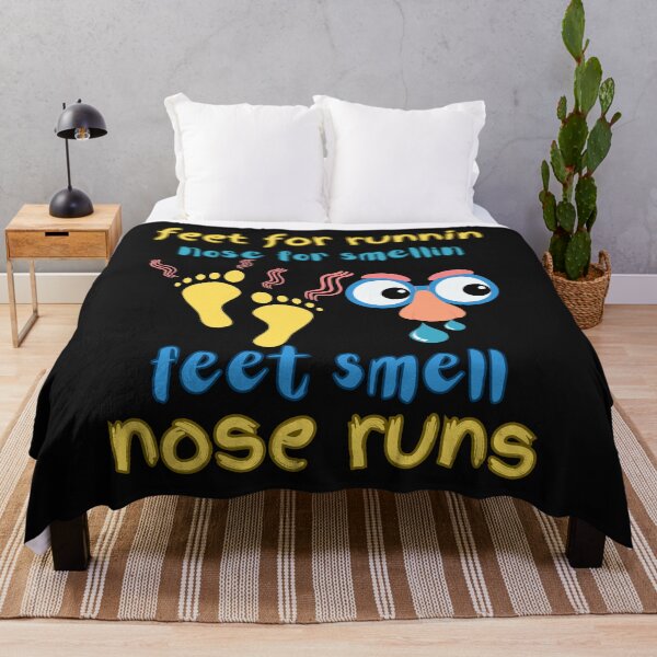Item preview, feet smell nose runs designed and sold by aledfychan.