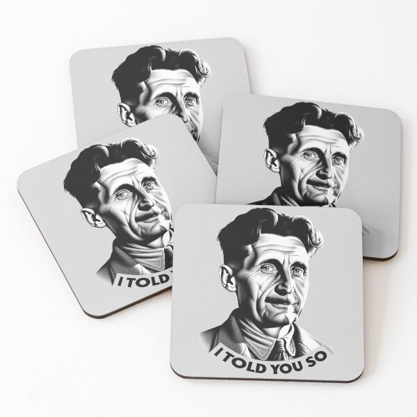 Item preview, Orwell's Echo designed and sold by Alphaproject.