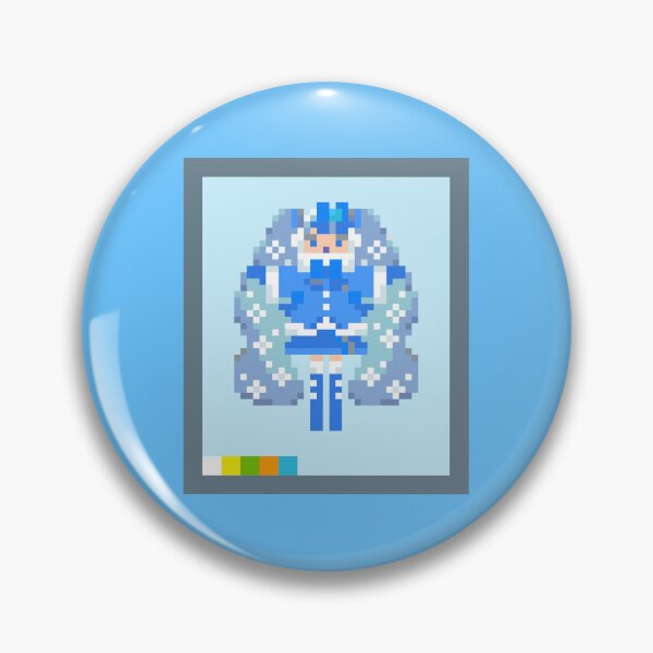 Item preview, Snow Miku 2012 Project Diva designed and sold by Paper HANk.