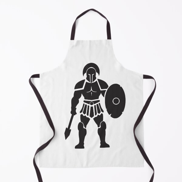 Item preview, Warrior with Spear designed and sold by Modern-Horizon.