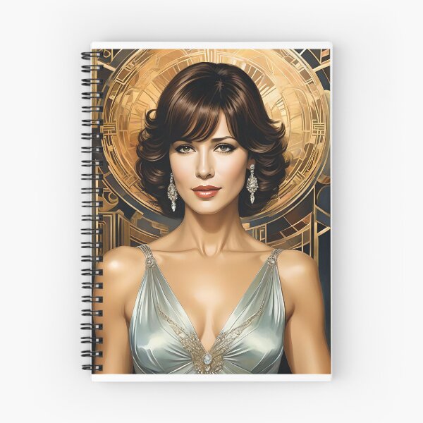 Item preview, Art Deco Beautiful Woman - Sophie Marceau designed and sold by JoyPhotoArt.