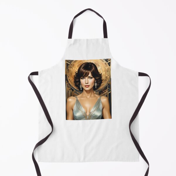 Item preview, Art Deco Beautiful Woman - Sophie Marceau designed and sold by JoyPhotoArt.