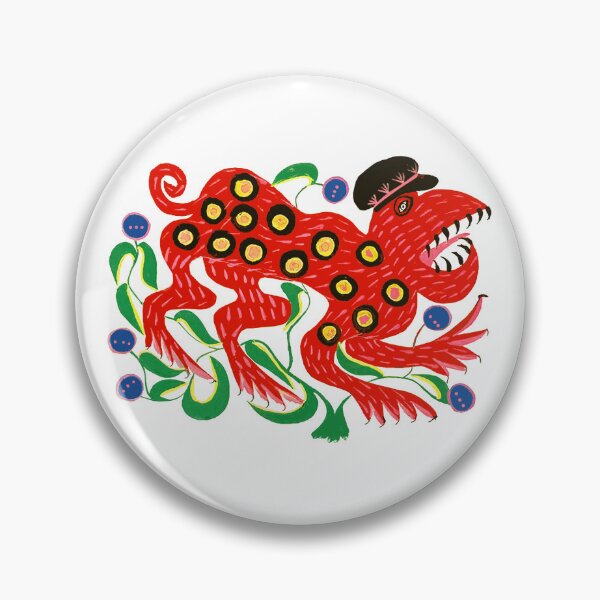 Item preview, Fantastic creature by Maria Prymachenko designed and sold by Gogodzy.