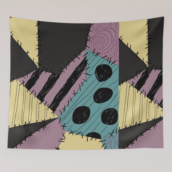 Item preview, Sally patchwork  designed and sold by Leahsartworks.