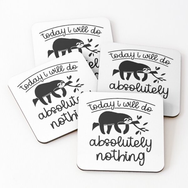 Item preview, Do Nothing Club designed and sold by Hairball-Pets.