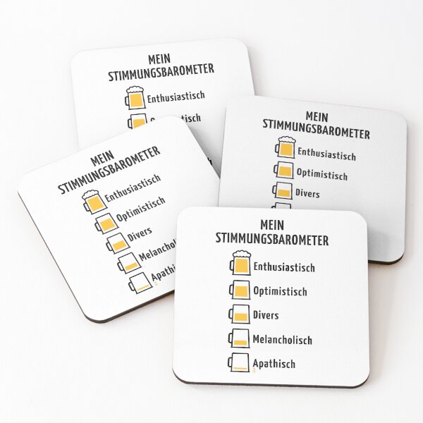 Item preview, My mood barometer (beer / V3 / POS) designed and sold by Roderix.