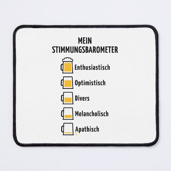 Item preview, My mood barometer (beer / V3 / POS) designed and sold by Roderix.