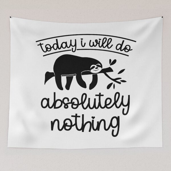 Item preview, Do Nothing Club designed and sold by Hairball-Pets.