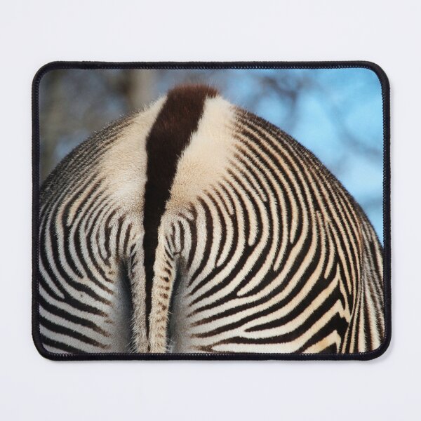 Item preview, Zebra Butt And Tail designed and sold by Cynthia48.