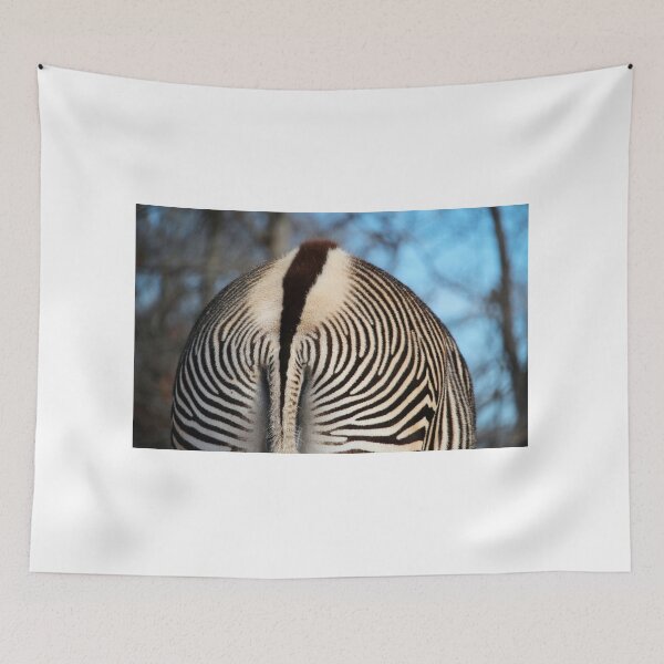 Item preview, Zebra Butt And Tail designed and sold by Cynthia48.