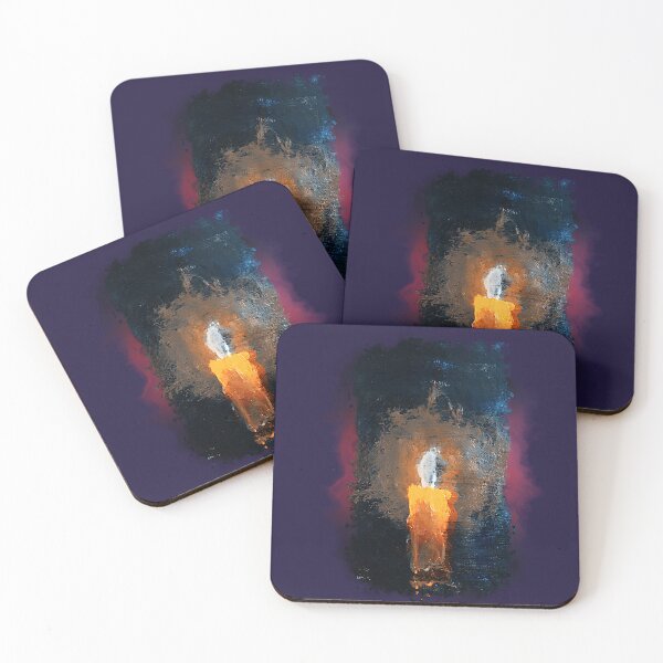 Item preview, Candle of Hope in the Abyss designed and sold by coyoteink.
