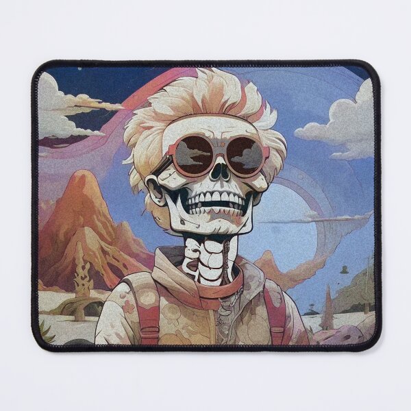 Item preview, Skeleton with sunglasses designed and sold by Desenatorul1976.
