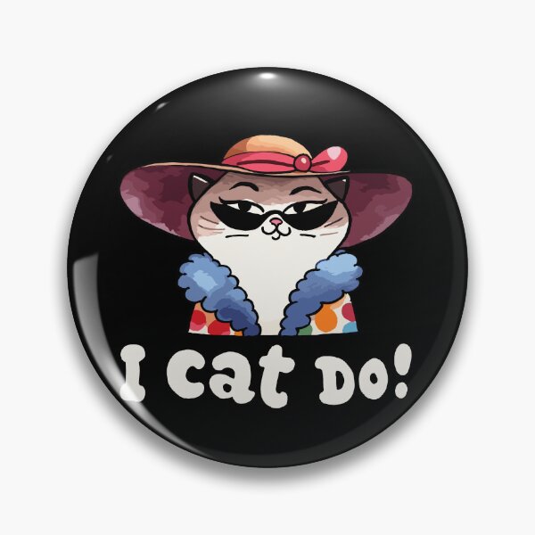 Item preview, I Cat do glamorous Cat designed and sold by DoodleDashShop.
